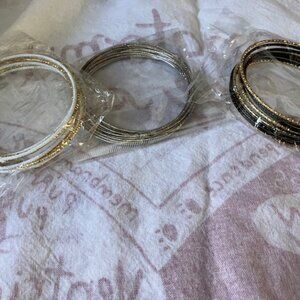 Costume Jewelry Bangel Bracelets